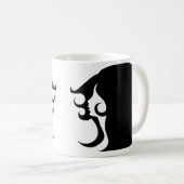 Deko Mod Woman Coffee Tasse (VorderseiteRechts)