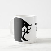Deko Mod Woman Coffee Tasse (Vorderseite Links)