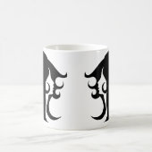 Deko Mod Woman Coffee Tasse (Mittel)