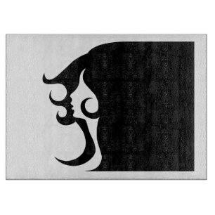 Deko Mod Woman Cutting Board Schneidebrett