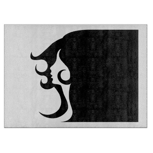 Deko Mod Woman Cutting Board Schneidebrett (Vorderseite)