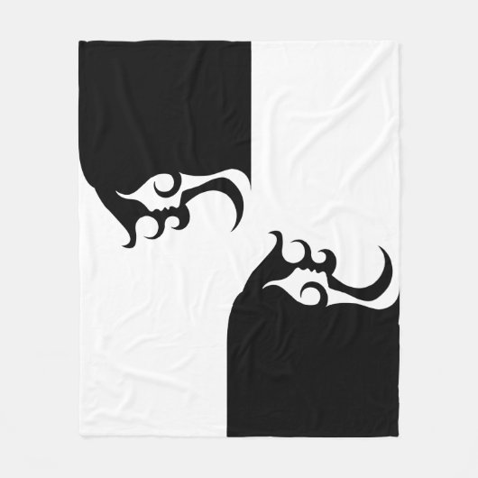 Deko Mod Woman Fleecedecke (Vorderseite)