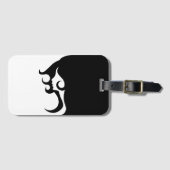 Deko Mod Woman Gepäckanhänger (Vorderseite (Horizontal))