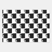 Deko Mod Woman Geschenkpapier Set (Vorderseite 3)