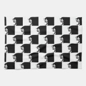 Deko Mod Woman Geschirrtuch (Horizontal)