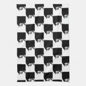 Deko Mod Woman Geschirrtuch (Vertikal)