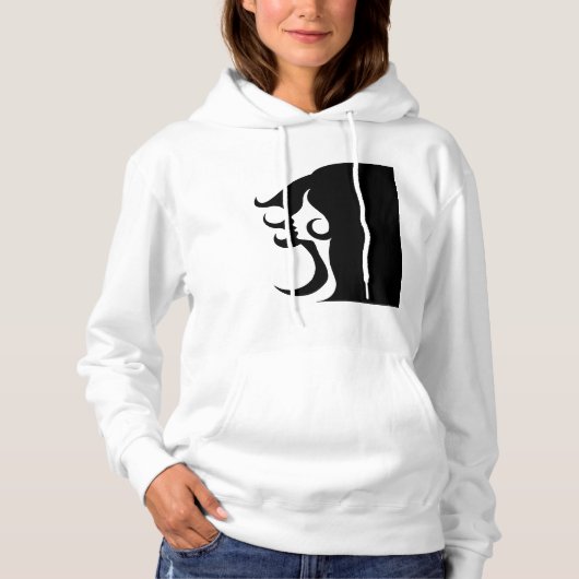 Deko Mod Woman Hoodie (Vorderseite)