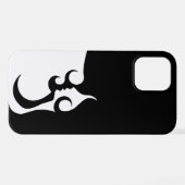 Deko Mod Woman iPhone Hülle (Rückseite (Horizontal))