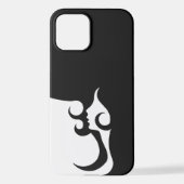 Deko Mod Woman iPhone Hülle (Rückseite)