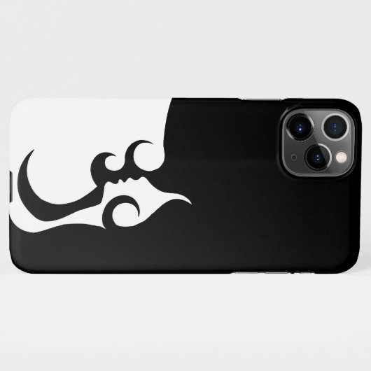 Deko Mod Woman iPhone Hülle (Rückseite (Horizontal))