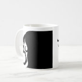 Deko Mod Woman Kaffeetasse (Vorderseite Links)
