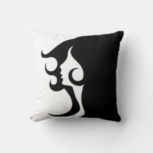 Deko Mod Woman Kissen