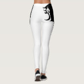 Deko Mod Woman Leggings (Rückseite)