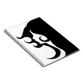 Deko Mod Woman Notizblock (Rechte Seite)