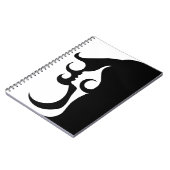 Deko Mod Woman Notizblock (Linke Seite)