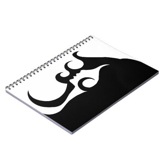 Deko Mod Woman Notizblock (Linke Seite)