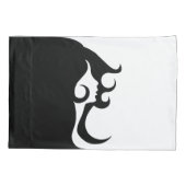 Deko Mod Woman Pillowcase Kissenbezug (Rückseite)