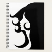 Deko Mod Woman Planner Planer (Vorderseite)