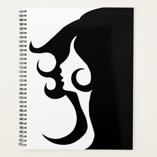 Deko Mod Woman Planner Planer (Vorderseite)