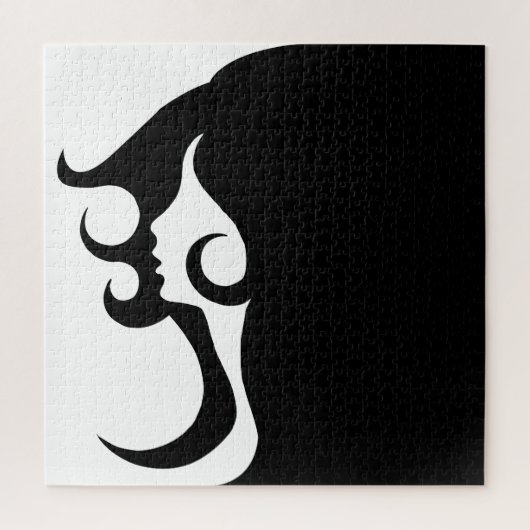 Deko Mod Woman Puzzle (Vertikal)