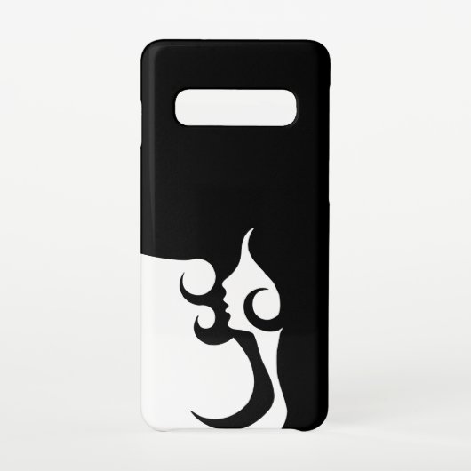 Deko Mod Woman Samsung Galaxy Hülle (Rückseite)