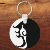 Deko Mod Woman Schlüsselanhänger (Vorderseite)