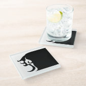 Deko Mod Woman Untersetzer (Schrägansicht)