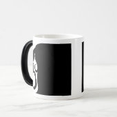 Deko Mod Woman Verwandlungstasse (Vorderseite Links)
