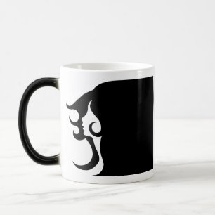 Deko Mod Woman Verwandlungstasse