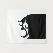 Deko Mod Woman Wandteppich (Vorderseite (Horizontal))