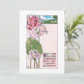 Deko Moderne Style Oaster Primroses (Stehend Vorderseite)