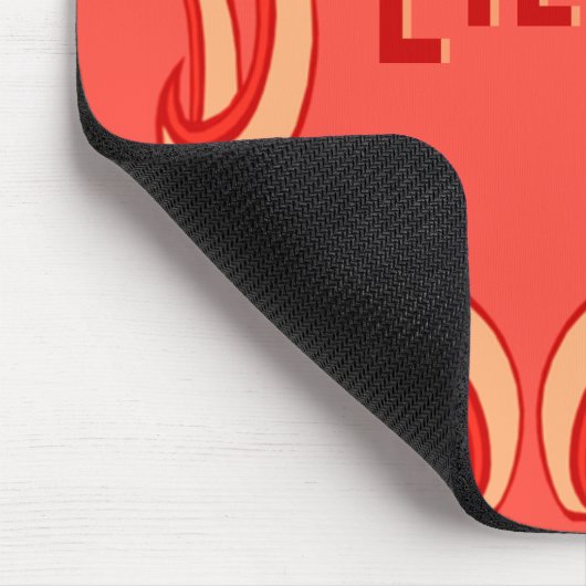 Deko Mousepad (Ecke)
