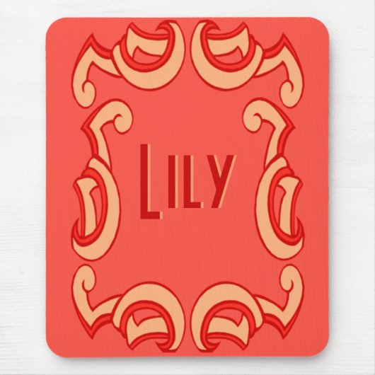 Deko Mousepad (Vorne)