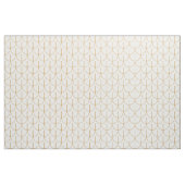 Deko-Muster aus Gold und Weiß Stoff (Yard (91,4 cm))
