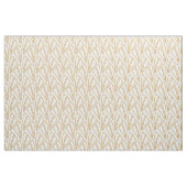 Deko-Muster aus Gold und Weiß Stoff (Yard (91,4 cm))