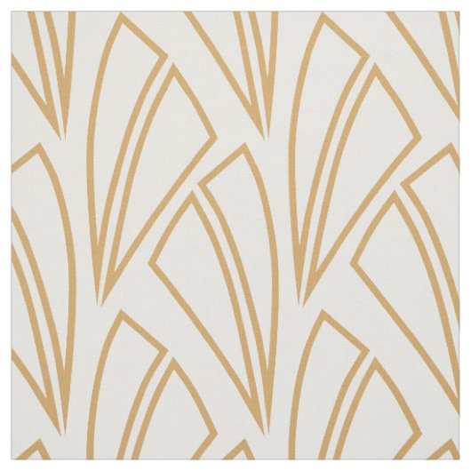 Deko-Muster aus Gold und Weiß Stoff (Muster)