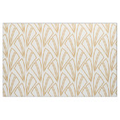 Deko-Muster aus Gold und Weiß Stoff (Fat Quarter (45,7 x 55,9 cm))