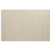 Deko-Muster aus Gold und Weiß Stoff (Yard (91,4 cm))
