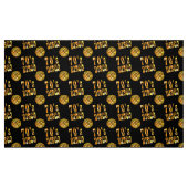 Deko-Muster der 70er Jahre Stoff (Fat Quarter (45,7 x 55,9 cm))