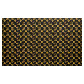 Deko-Muster der 70er Jahre Stoff (Yard (91,4 cm))