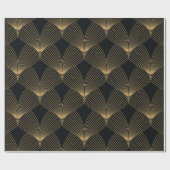 Deko-Muster, geometrisch Geschenkpapier (Flach)