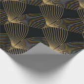 Deko-Muster, geometrisch Geschenkpapier (Ecke)