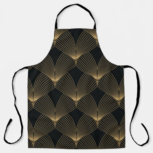 Deko-Muster, geometrisch Schürze (Vorderseite)