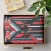 Deko-Muster Seidenpapier (Geschenk)