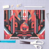 Deko-Muster Seidenpapier (Handwerk)