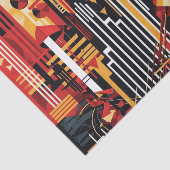 Deko-Muster Seidenpapier (Ausschnitt)