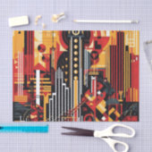 Deko-Muster Seidenpapier (Handwerk)