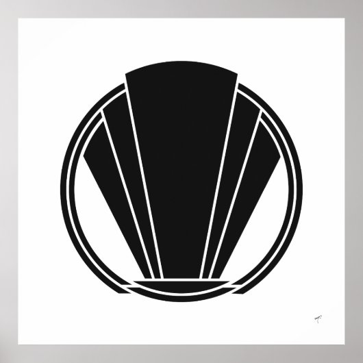 Deko, ohne Titel, Poster (Vorne)