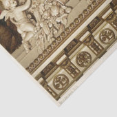 Deko-Papier der römischen Architektur Seidenpapier (Ausschnitt)