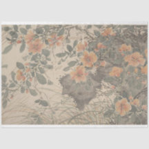 Deko-Papier für Blumenzettel